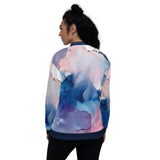 Watercolor Bomber Jacket