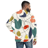Colors & Swirls Bomber Jacket