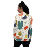 Colors & Swirls Bomber Jacket