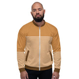 Golden Bomber Jacket