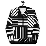 Zigzag Unisex Bomber Jacket