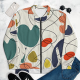 Colors & Swirls Bomber Jacket
