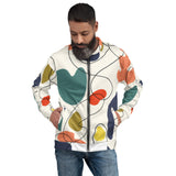 Colors & Swirls Bomber Jacket