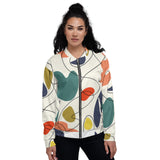 Colors & Swirls Bomber Jacket