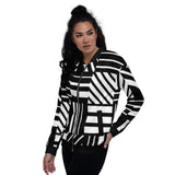 Zigzag Unisex Bomber Jacket