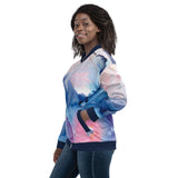 Watercolor Bomber Jacket