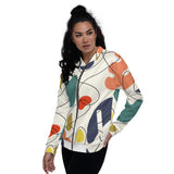 Colors & Swirls Bomber Jacket