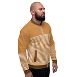 Golden Bomber Jacket