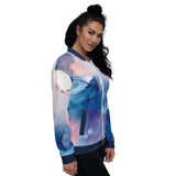 Watercolor Bomber Jacket