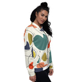 Colors & Swirls Bomber Jacket