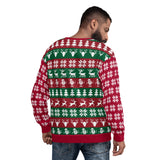 Christmas Pattern Unisex Sweatshirt