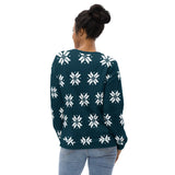 Snowflake Christmas Unisex Sweatshirt
