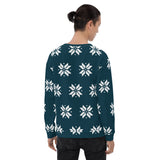 Snowflake Christmas Unisex Sweatshirt