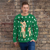Reindeers Unisex Sweatshirt