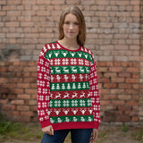 Christmas Pattern Unisex Sweatshirt