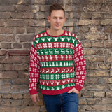 Christmas Pattern Unisex Sweatshirt