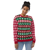 Christmas Pattern Unisex Sweatshirt