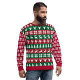 Christmas Pattern Unisex Sweatshirt