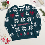 Snowflake Christmas Unisex Sweatshirt