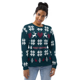 Snowflake Christmas Unisex Sweatshirt