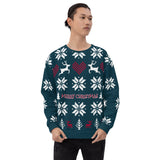 Snowflake Christmas Unisex Sweatshirt