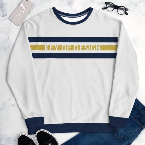 Key of Design Unisex Sweatshirt