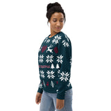 Snowflake Christmas Unisex Sweatshirt
