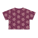 Flowers Crop Tee