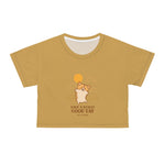 Really Good Day Crop Tee