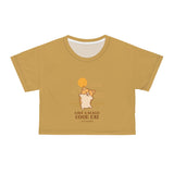 Really Good Day Crop Tee