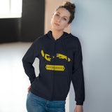 Star Magic Unisex Zip-Up Hoodie