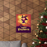 Happy Halloween Witch Poster