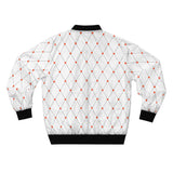 Red Dot Diamonds Bomber Jacket