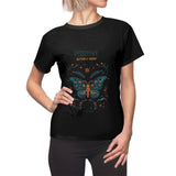Butterfly Energy Black T-Shirt