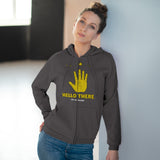 Hello Unisex Zip-Up Hoodie