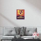 Happy Halloween Witch Poster