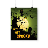 Let's Get Spooky Poster