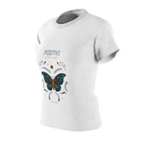 Butterfly Energy White T-Shirt