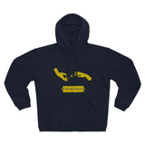 Star Magic Unisex Zip-Up Hoodie