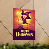 Happy Halloween Witch Poster
