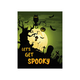 Let's Get Spooky Poster