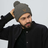 Deer Pom Pom Beanie