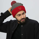 Deer Pom Pom Beanie