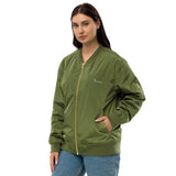 Key of Design Unisex Bomber Jacket
