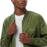 Key of Design Unisex Bomber Jacket