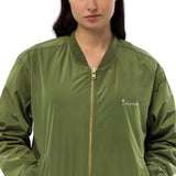 Key of Design Unisex Bomber Jacket