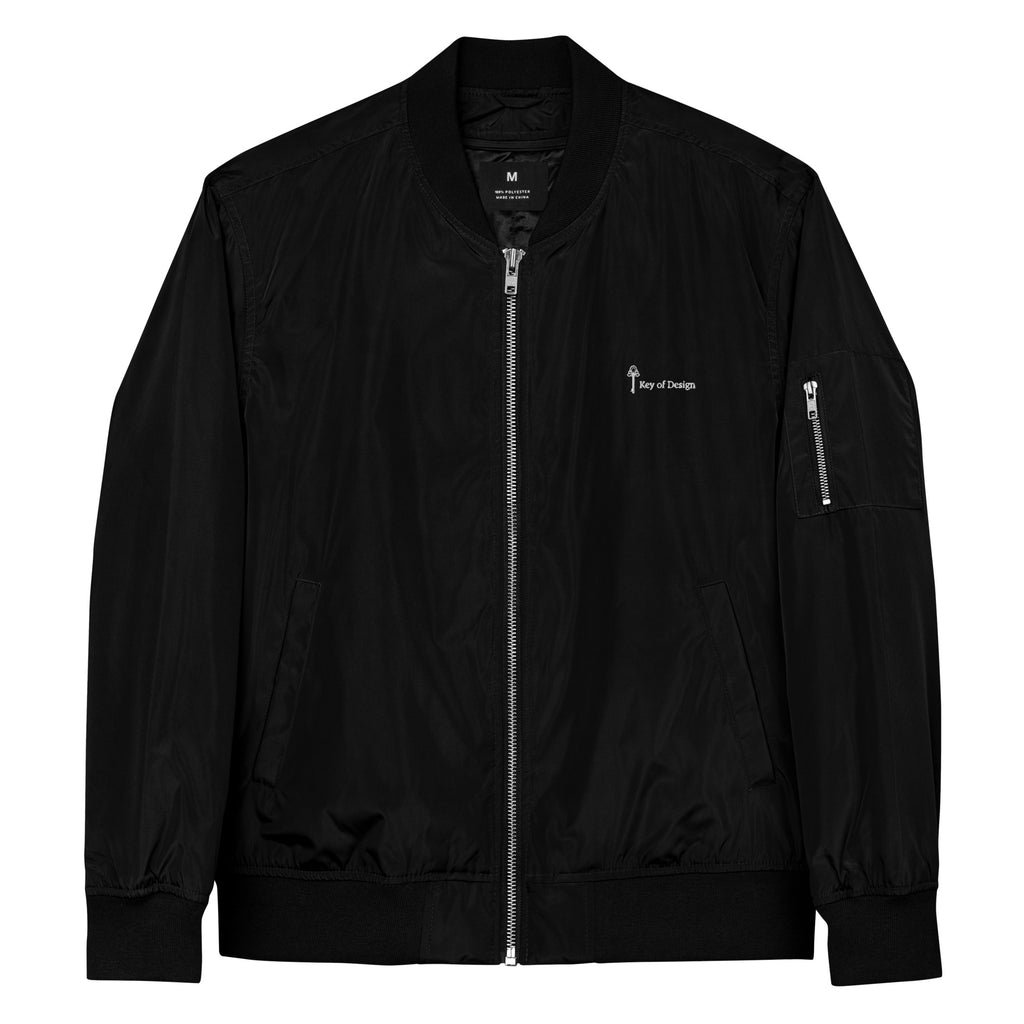 Key of Design Unisex Bomber Jacket