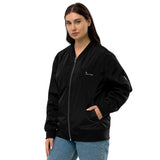Key of Design Unisex Bomber Jacket