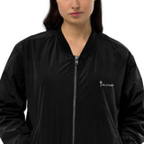 Key of Design Unisex Bomber Jacket