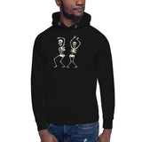Skeleton Dance Unisex Hoodie